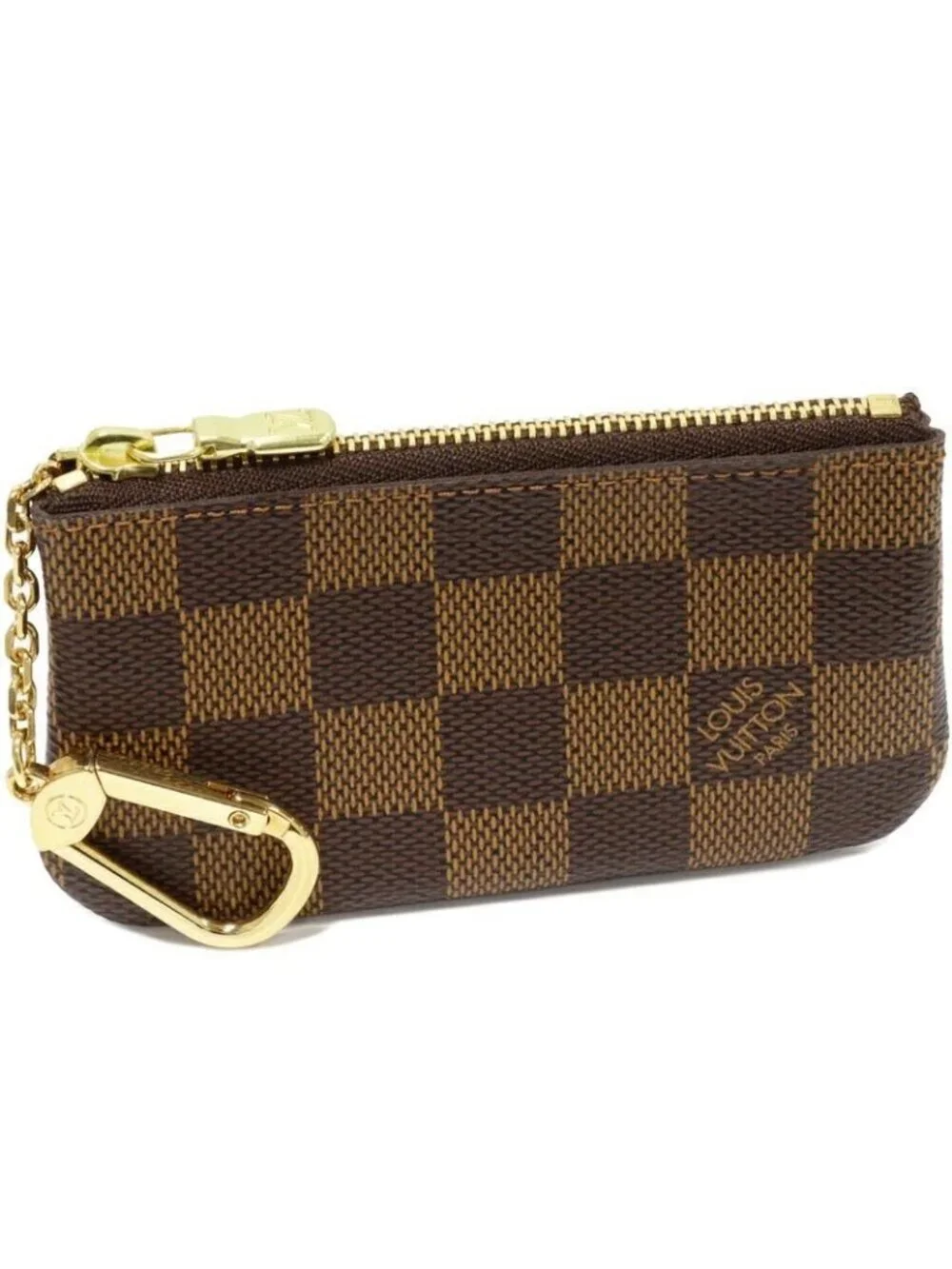 Louis Vuitton Coin Case Key Damier Pochette Cles